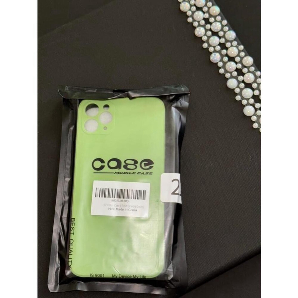 iPhone 11 Pro Max 6.5 inch - Brand New in Bag - Matcha Green Case